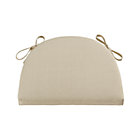 Kipling-Vintner Ivory Cushion.