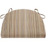 Kipling-Vintner Latte Stripe Cushion