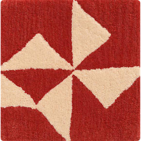 Kipp Persimmon 12 sq. Rug Swatch