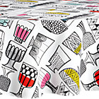 Marimekko Kippis Tablecloth.
