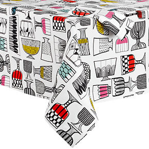 Marimekko Kippis Tablecloth and Napkin