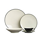 Kita 20-Piece Set: four 5-piece place settings.