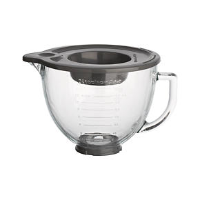 KitchenAid® Stand Mixer Glass Mixer Bowl