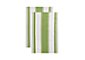 Set of 2 Kitchenette Green Dishtowels