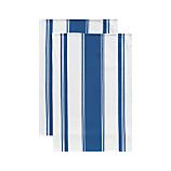 Kitchenette Indigo Dishtowels Set of Two