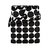Marimekko Kivet Black Bed Linens