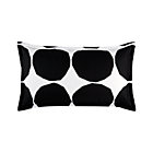 Marimekko Kivet Black King Sham.