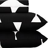 Marimekko Kivet Black Sheet Sets