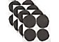 Set of 20 Marimekko Kivet Black and White Paper Luncheon Napkins