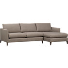 Klyne 2-Piece Sectional (Right Arm Chaise, Left Arm Apartment Sofa)