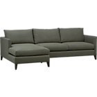 Klyne II 2-Piece Sectional Sofa (Left Arm Chaise, Right Arm Apartment Sofa)