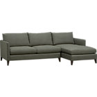 Klyne II 2-Piece Sectional Sofa (Right Arm Chaise, Left Arm Apartment Sofa)