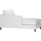 Klyne II Slipcovered Left Arm Chaise