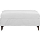Klyne II Slipcovered Ottoman