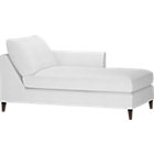 Klyne II Slipcovered Right Arm Chaise