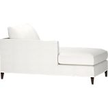 Klyne Slipcovered Left Arm Chaise