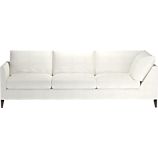 Klyne Slipcovered Left Arm Sectional Corner Sofa