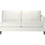 Klyne Slipcovered Right Arm Apartment Sofa