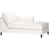 Klyne Slipcovered Right Arm Chaise