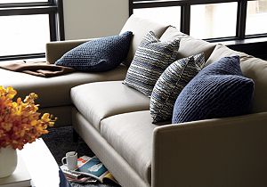 Klyne 2-Piece Sectional (Left Arm Chaise, Right Arm Apartment Sofa)
