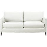 Klyne Slipcovered Apartment Sofa