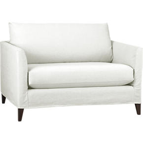 Klyne Slipcovered Chair and a Half