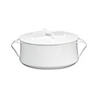 Dansk® Kobenstyle White Casserole. 4 qt.