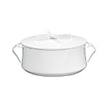 Dansk® Kobenstyle White 4-Quart Casserole