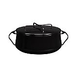 Dansk® Kobenstyle Black 6-Quart Casserole