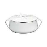 Dansk® Kobenstyle White 6-Quart Casserole