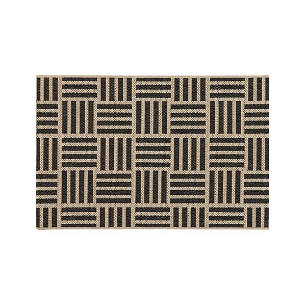 Koen Tile IndoorOutdoor 2'x3' Rug Crate and Barrel