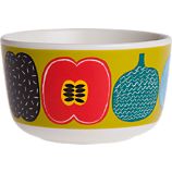Marimekko Kompotti Green and Multi Bowl