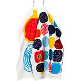 Set of 2 Marimekko Kompotti Multi Dishtowels