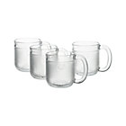 Set of four mugs. 20 oz.