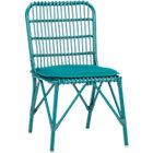 Kruger Harbor Blue Dining Chair with Sunbrella® Cushion.