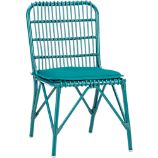Kruger Harbor Blue Dining Chair with Sunbrella® Cushion