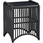 Kruger Black Side Table.