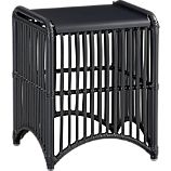 Kruger Black Side Table