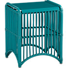 Kruger Harbor Blue Side Table.