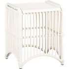 Kruger White Side Table.