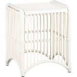 Kruger White Side Table