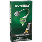Set of six beertender tubes. 8"