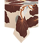 Marimekko Kumina Neutral Tablecloth.