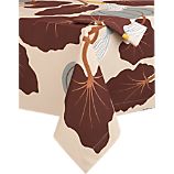 Marimekko Kumina Neutral Tablecloth and Napkin