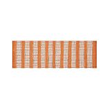 Kurt Tangerine 2'x6' Runner