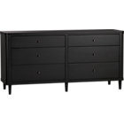 LaSalle Six-Drawer Dresser.