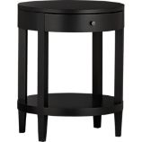 LaSalle Round Nightstand