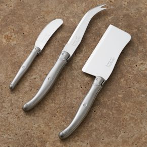 Laguiole® 3-Piece Cheese Set Laguiole® 3-Piece Cheese Set