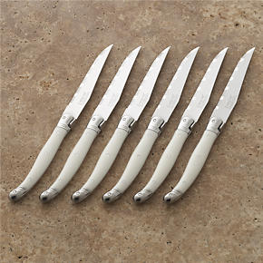 Set of 6 Laguiole® Steak Knives