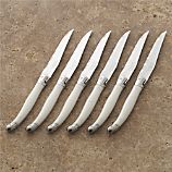 Set of 6 Laguiole® Steak Knives